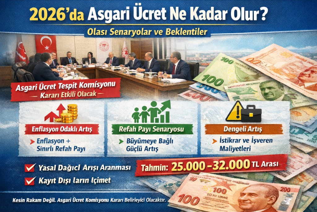 2026 asgari ücret