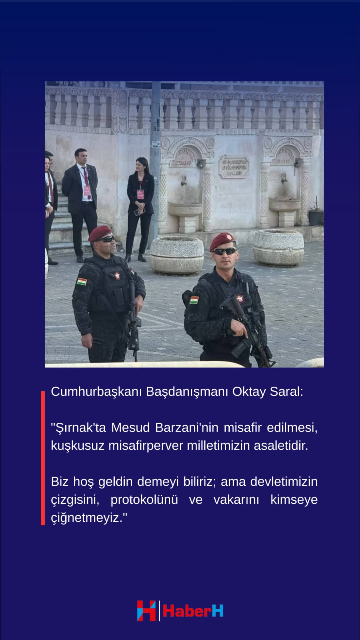 Mesut Barzani’nin Cizre Ziyareti: Kültürel Program, Diplomatik Mesajlar ve Güvenlik Tartışmaları