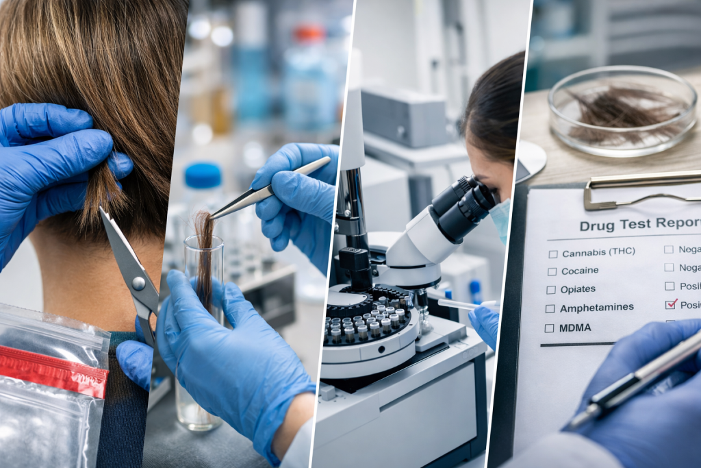 saç telinden uyuşturucu testi